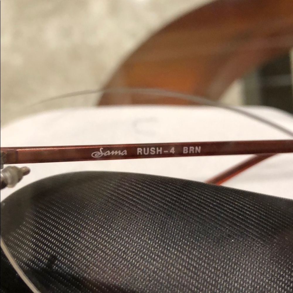 Sama Rimless Designer Eyewear - Picture 5 of 8